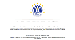 Desktop Screenshot of nowofindiana.org